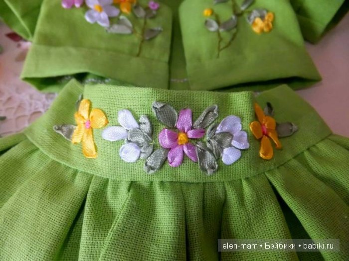 Девочка-цветок. Моя необычная Киана, кукла Готц (фото 7)