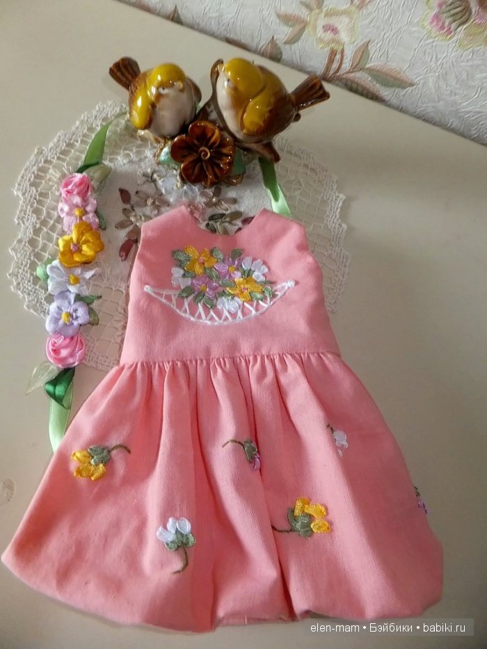 Платье и веночек