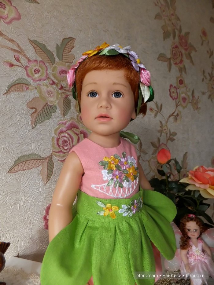 Без жакета, портрет 2