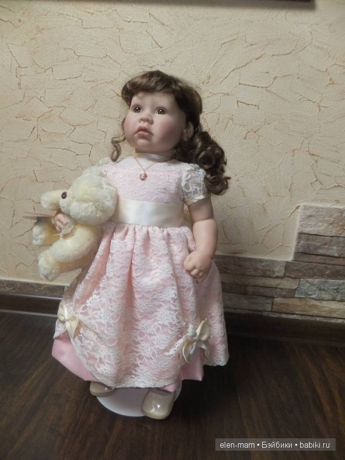 Кукла Первое причастие 2