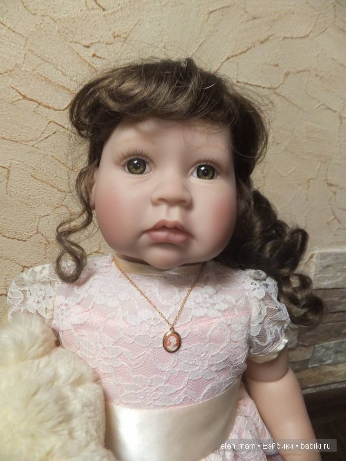Кукла Первое причастие 3
