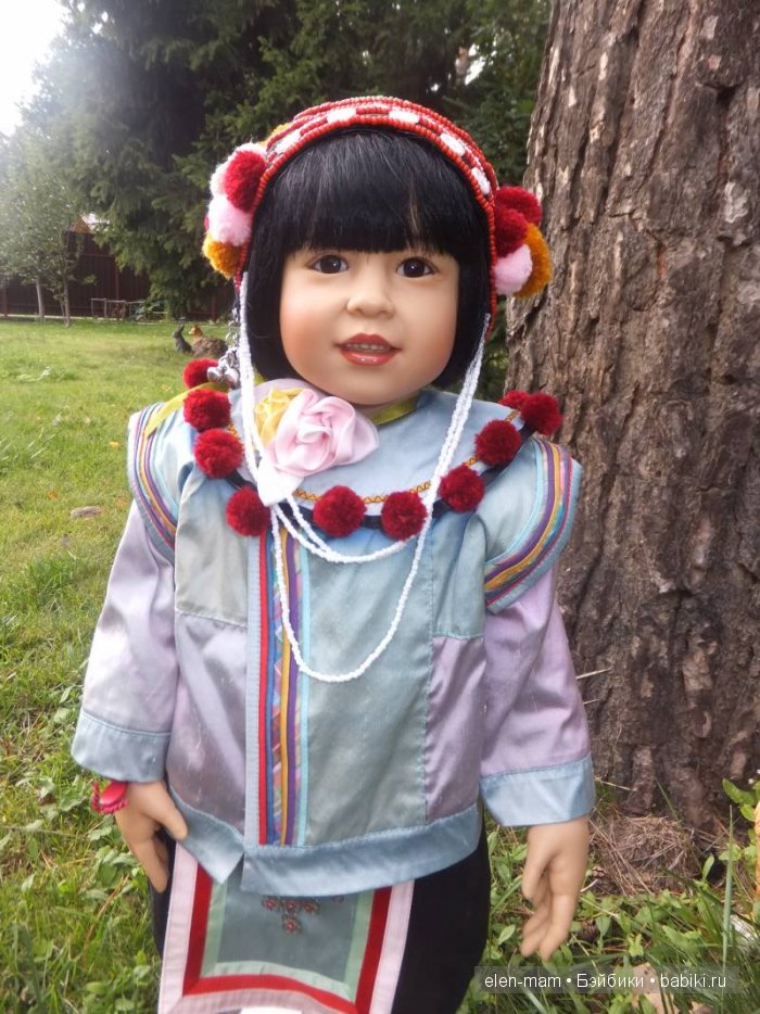 Образ Рашани с открытки 2