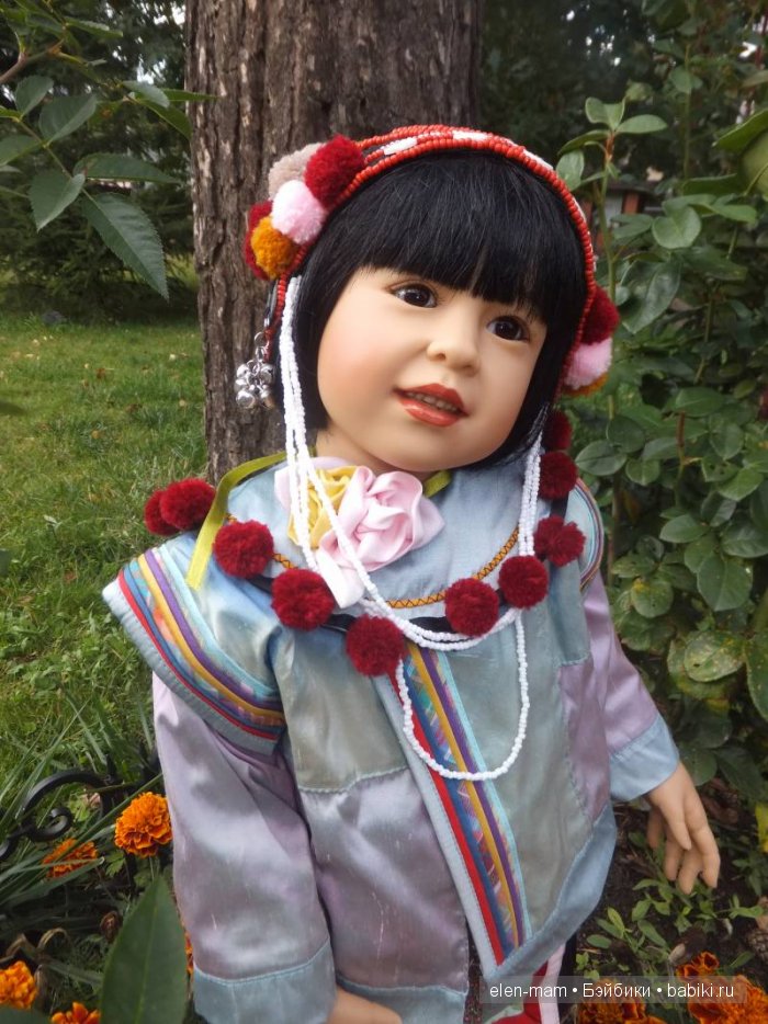 Будто бы живая)