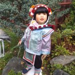 Rashanee- девочка из Таиланда. Коллекционная кукла Götz. Автор — Sissel Bjørstad Skille