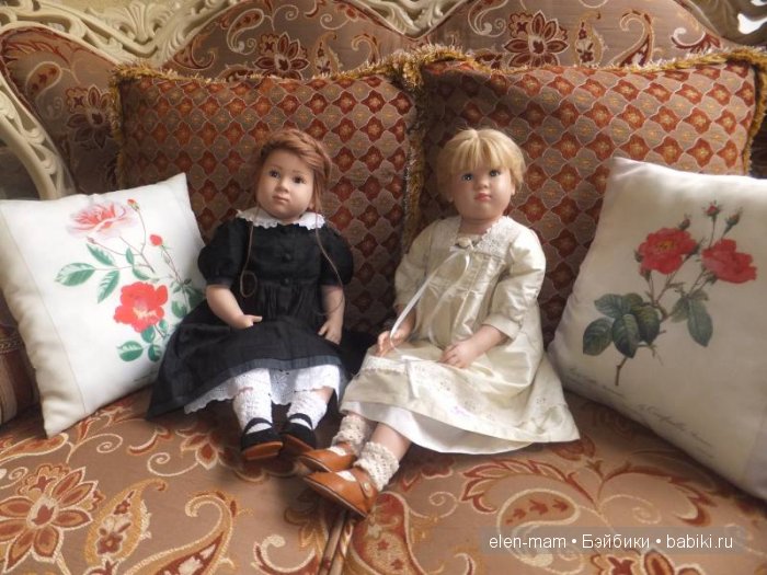 В новом доме...