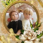 Силли и Клер - "булочки" от Сабины Эш. (Коллекционные куклы Sillie  и Klair от Sabine Esche для Sigikid)