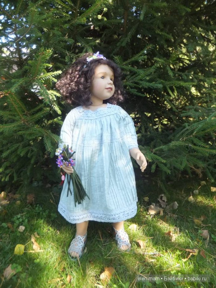 Если Осенью в душе Весна!) Коллекционная кукла Mira от Sissel Skille для Gotz (фото 7)