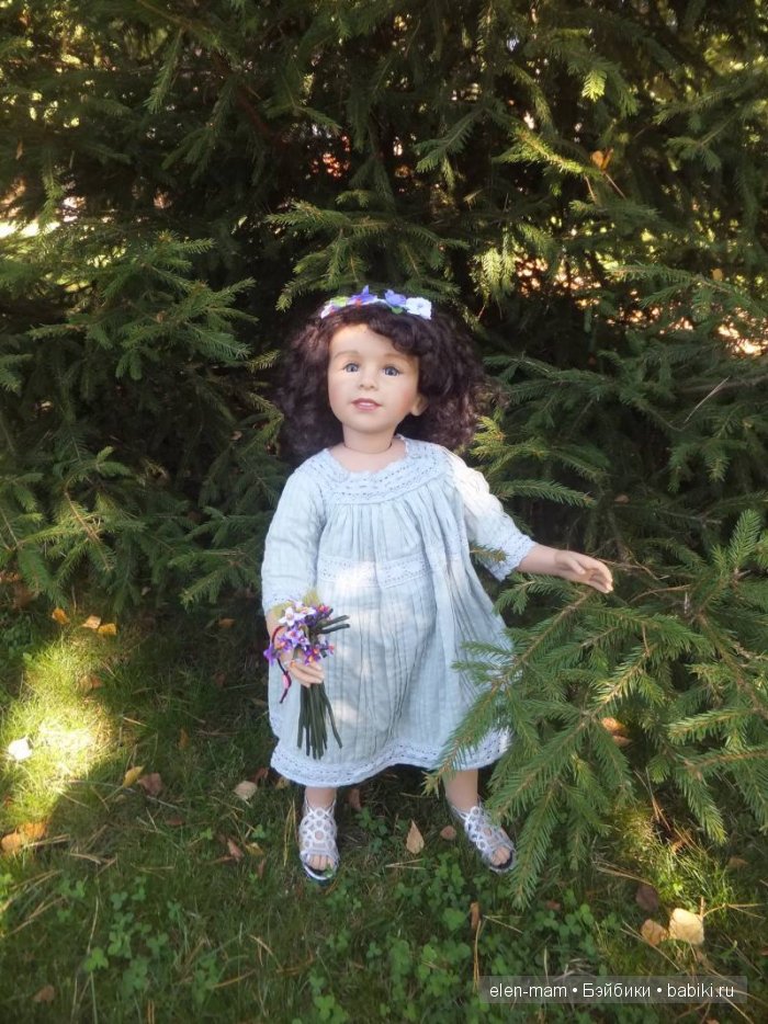 Если Осенью в душе Весна!) Коллекционная кукла Mira от Sissel Skille для Gotz (фото 2)