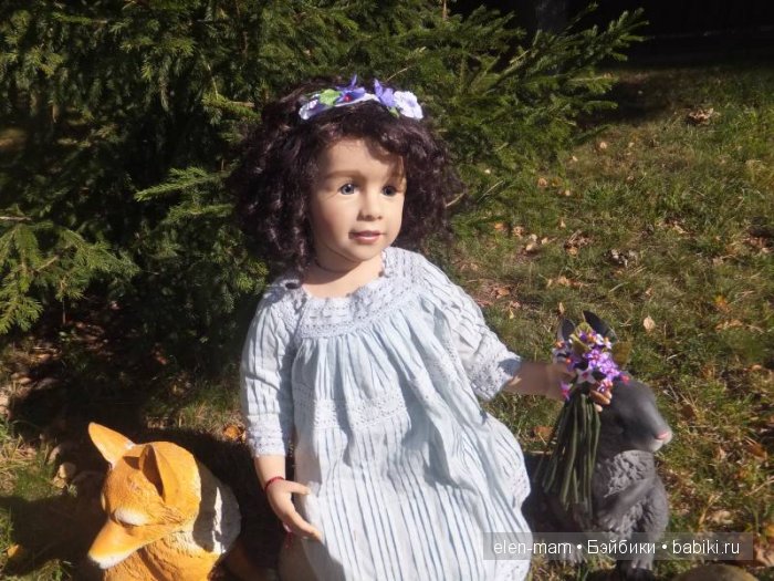 Мирочка-Феечка, крупно