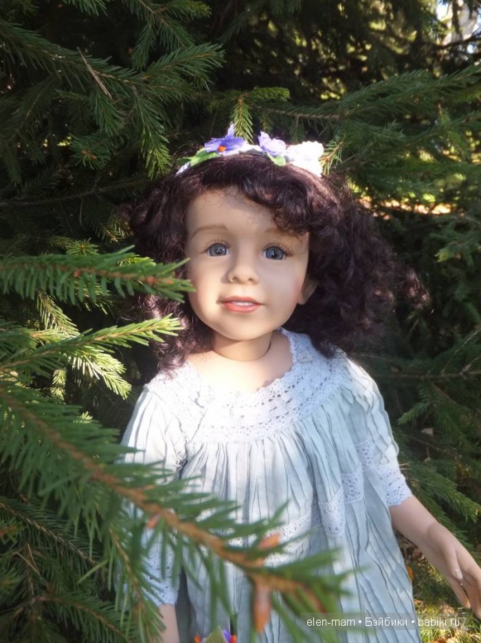 Веточка ели