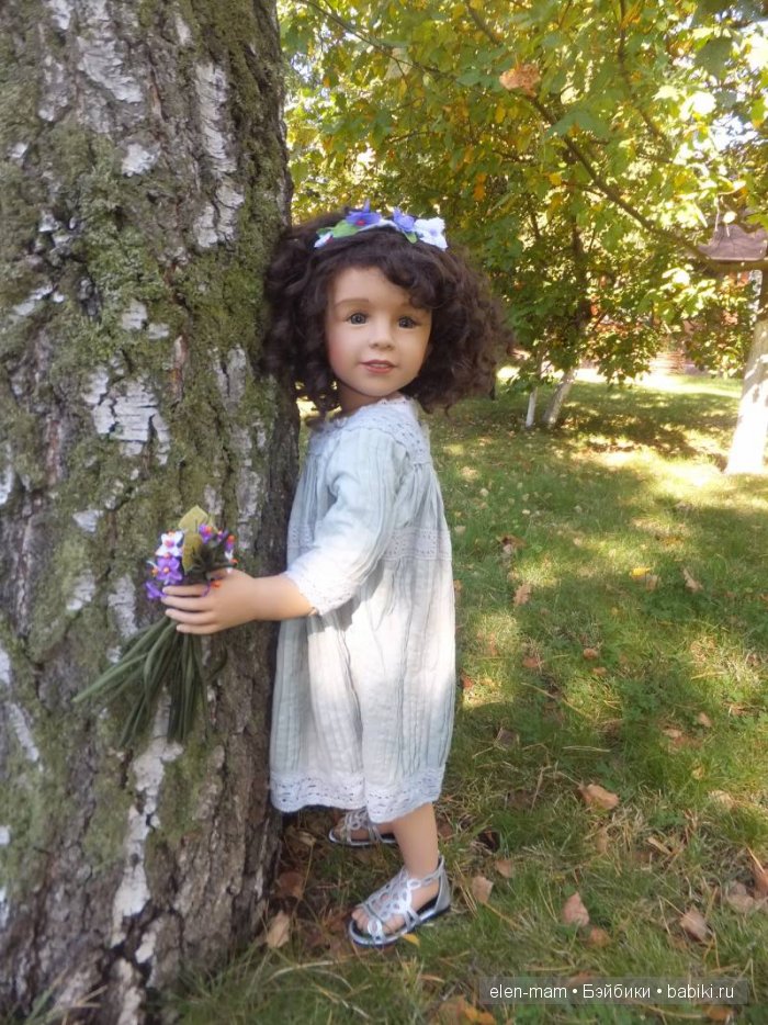 Мира в полный рост, берёзка