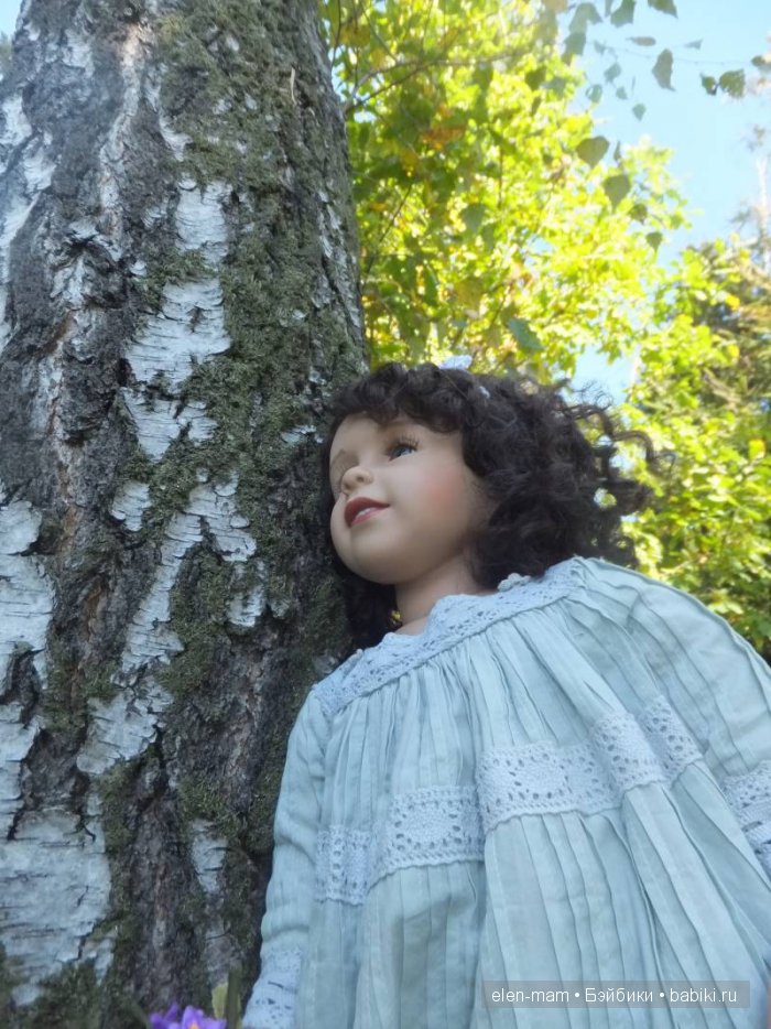 Деревья высооокооо!)