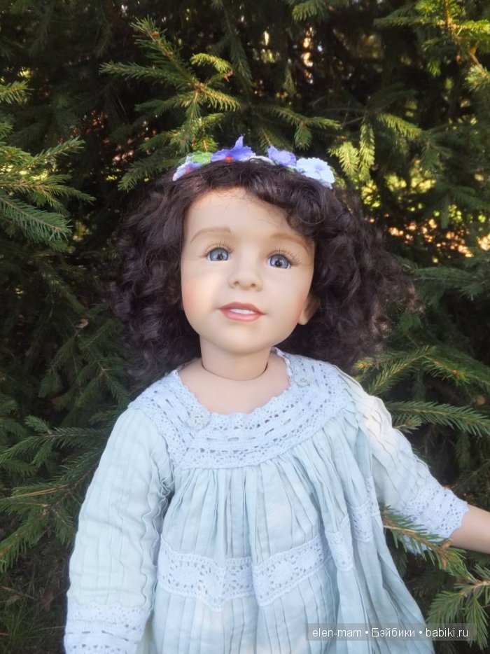 Если Осенью в душе Весна!) Коллекционная кукла Mira от Sissel Skille для Gotz (фото 3)