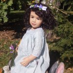 Если Осенью в душе Весна!) Коллекционная кукла Mira от Sissel Skille для Gotz