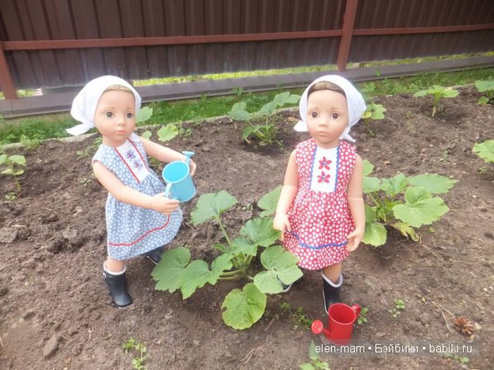 "Кирочкины рассказы" (куклы Готц) : Письма сестре. Часть первая