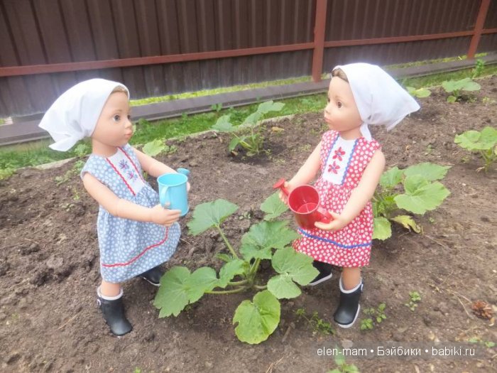"Кирочкины рассказы" (куклы Готц) : Письма сестре. Часть первая (фото 3)