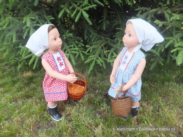Пойдём в лес?