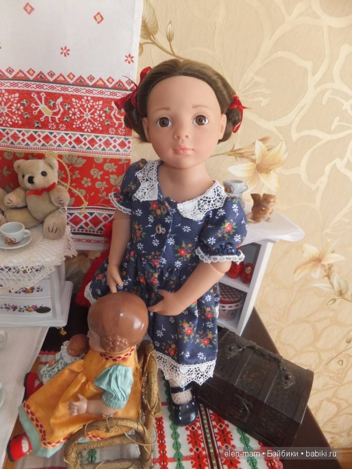 Кира и её кукла