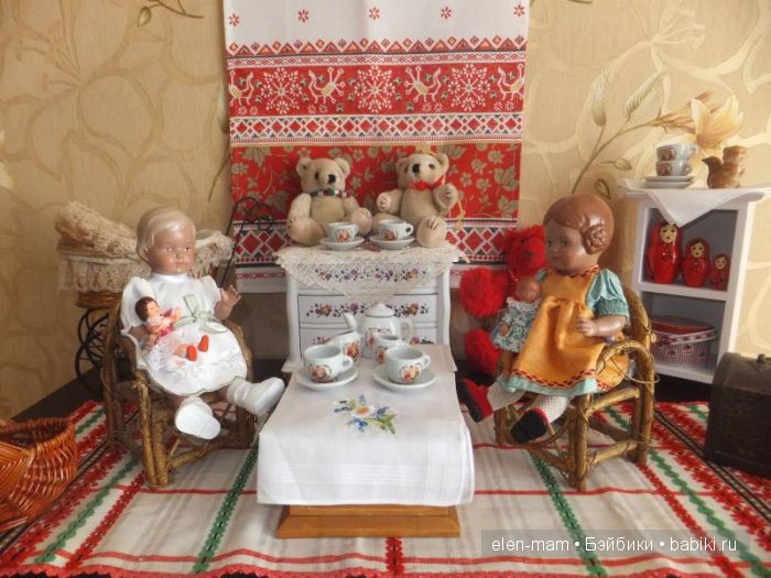 Кукольная комнатка