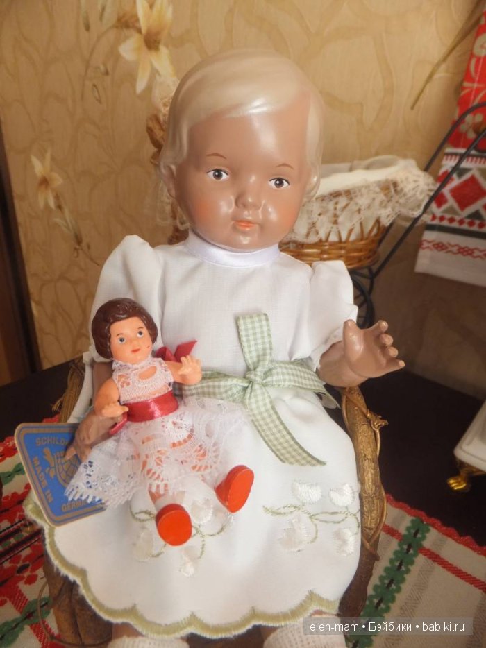 кукла Нюры