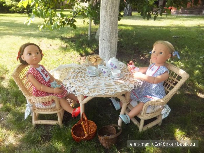 "Кирочкины рассказы" (куклы Готц) : Письма сестре. Часть вторая