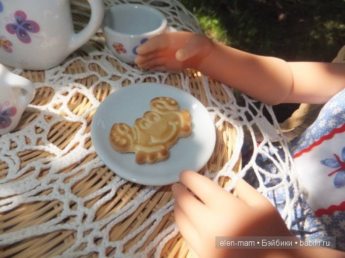 Фигурное печенье 2