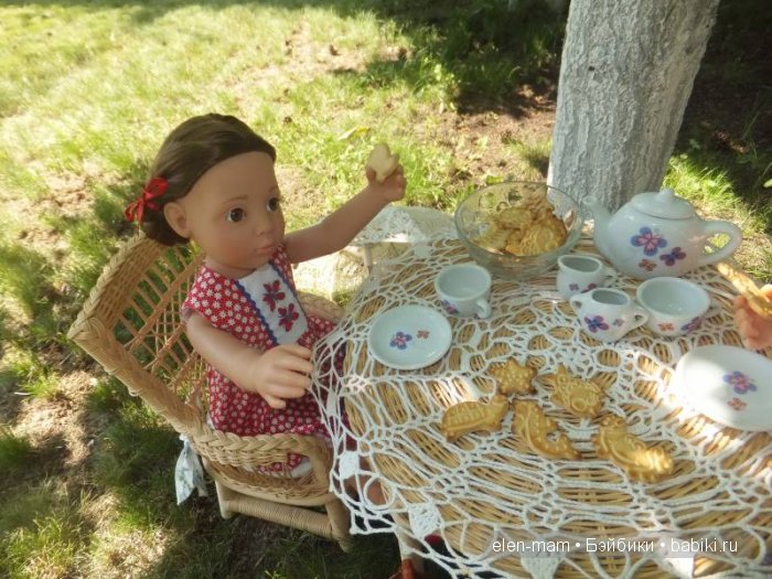 Вкусное печенье