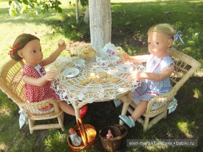 Весёлое чаепитие