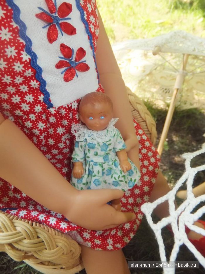 "Кирочкины рассказы" (куклы Готц) : Письма сестре. Часть вторая (фото 2)