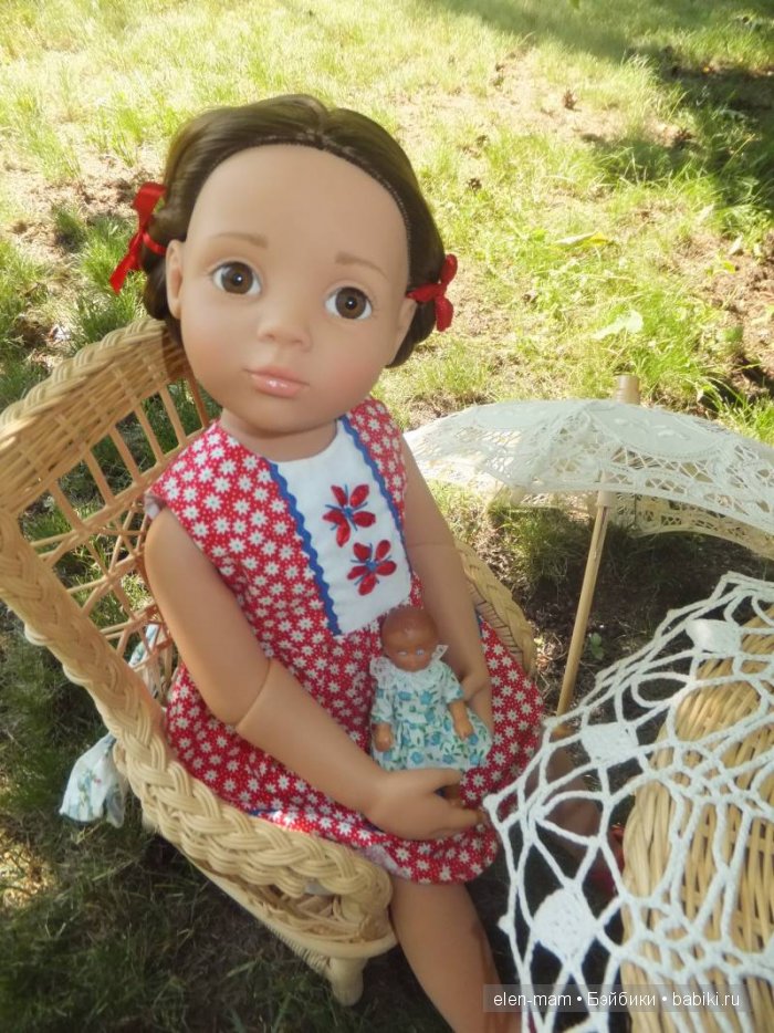 Пришла бабуля