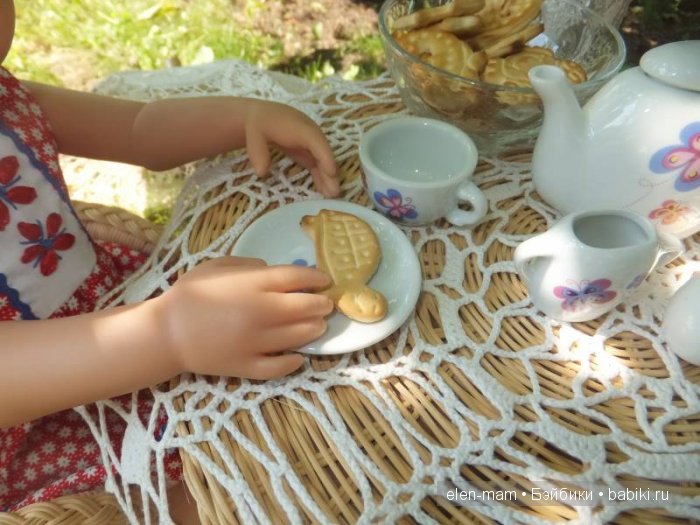 Фигурное печенье