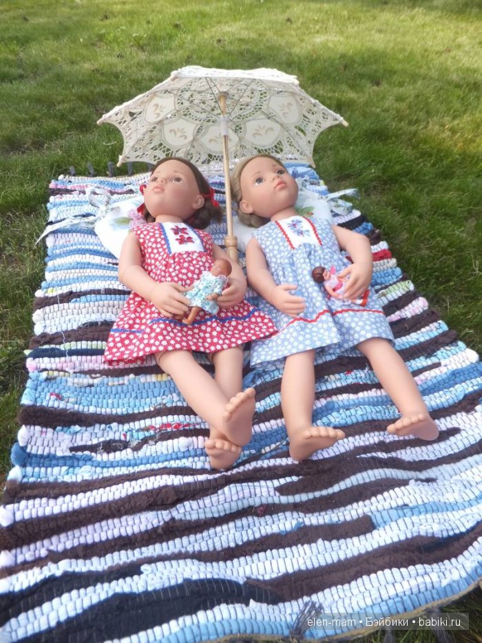 Разглядывали облака