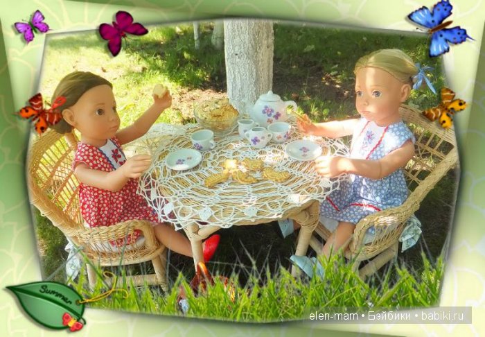 Рамка, чаепитие