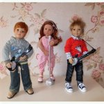 Музыкальная пауза или День Рыжих!  Мои куклы