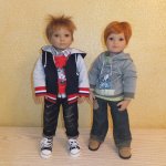 Куклы Робби и Роберт от Heart and Soul из серии Kidz 'n' Cats. Распаковка