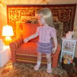 Уютно ли куклам в наших домах? Мебель и комнатки для кукол