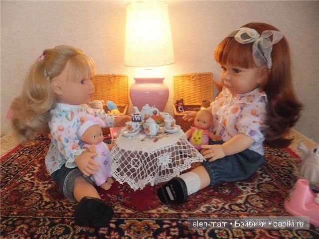 Куклы играют, испаночки Куклы играют, испаночки