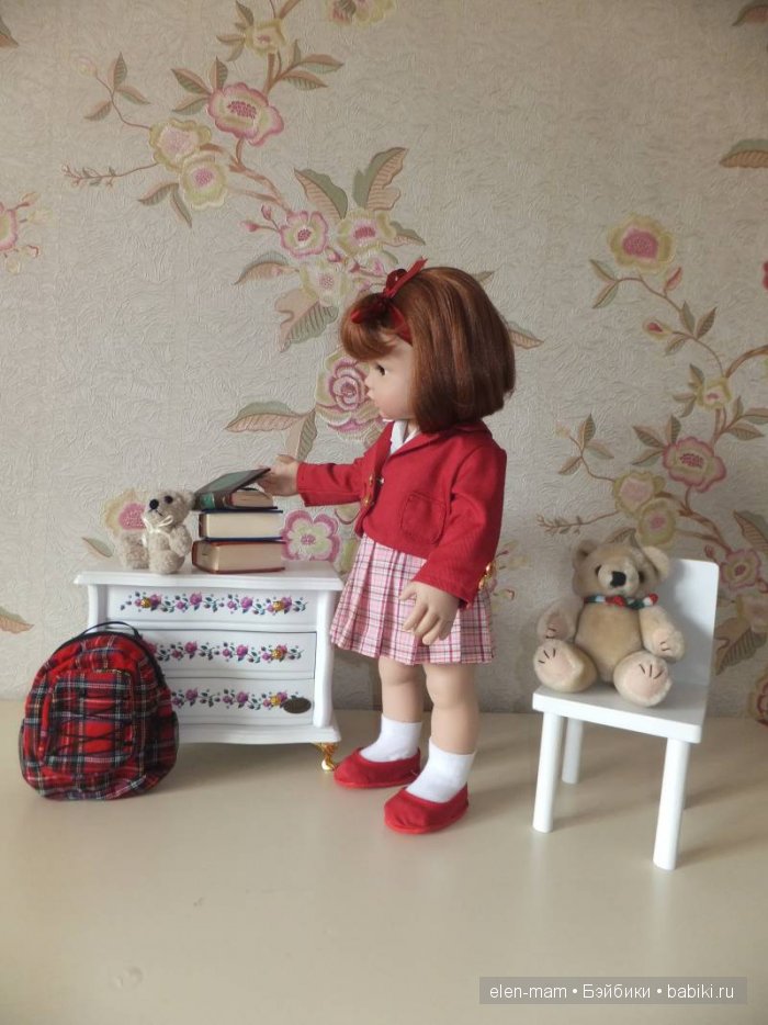 Мебель для куклы 50 см своими руками