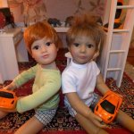 Ден и Фил. Домашние будни. Часть 1-я.  Куклы Heart and Soul из серии Kidz 'n' Cats