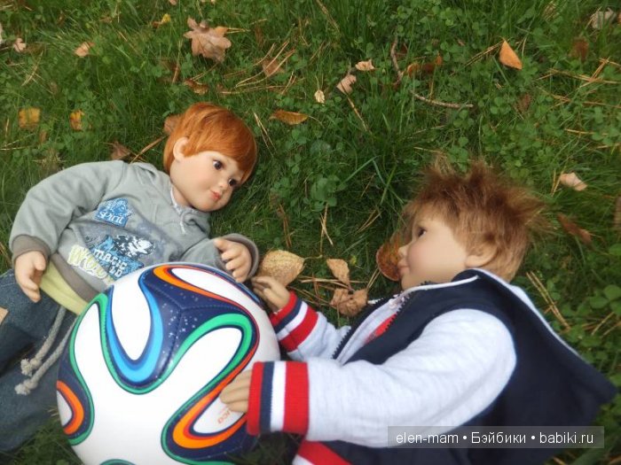 Упали и рассмеялись)) 2