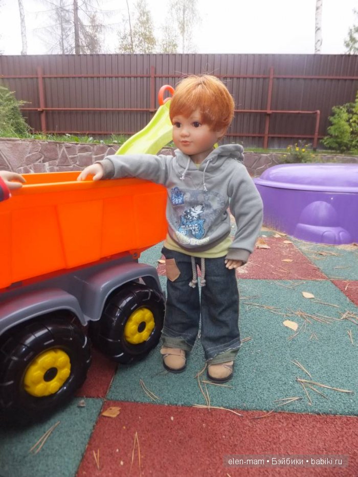 Возвращение в Осень в первый день Зимы. Куклы Heart and Soul из серии Kidz 'n' Cats (фото 4)