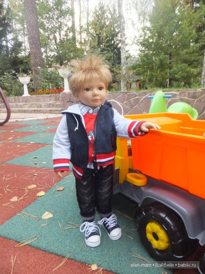 Возвращение в Осень в первый день Зимы. Куклы Heart and Soul из серии Kidz 'n' Cats (фото 5)