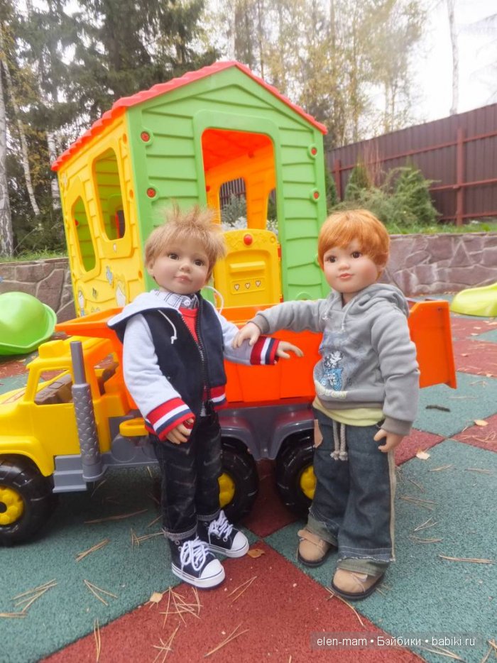 На площадке 2