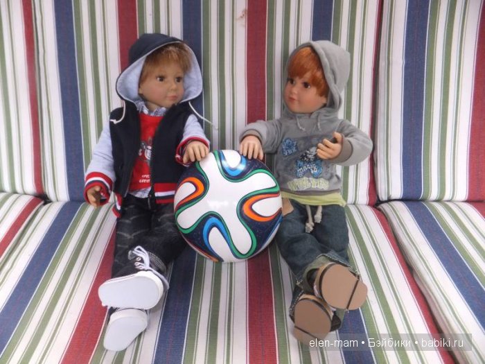 Возвращение в Осень в первый день Зимы. Куклы Heart and Soul из серии Kidz 'n' Cats