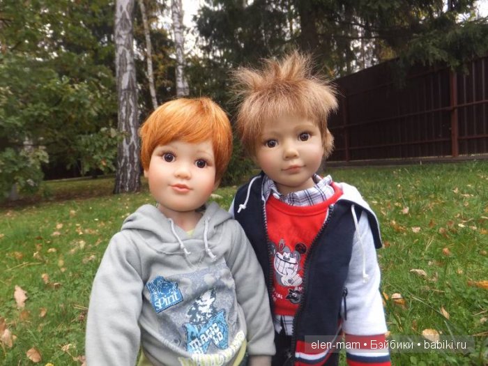 Возвращение в Осень в первый день Зимы. Куклы Heart and Soul из серии Kidz 'n' Cats (фото 7)