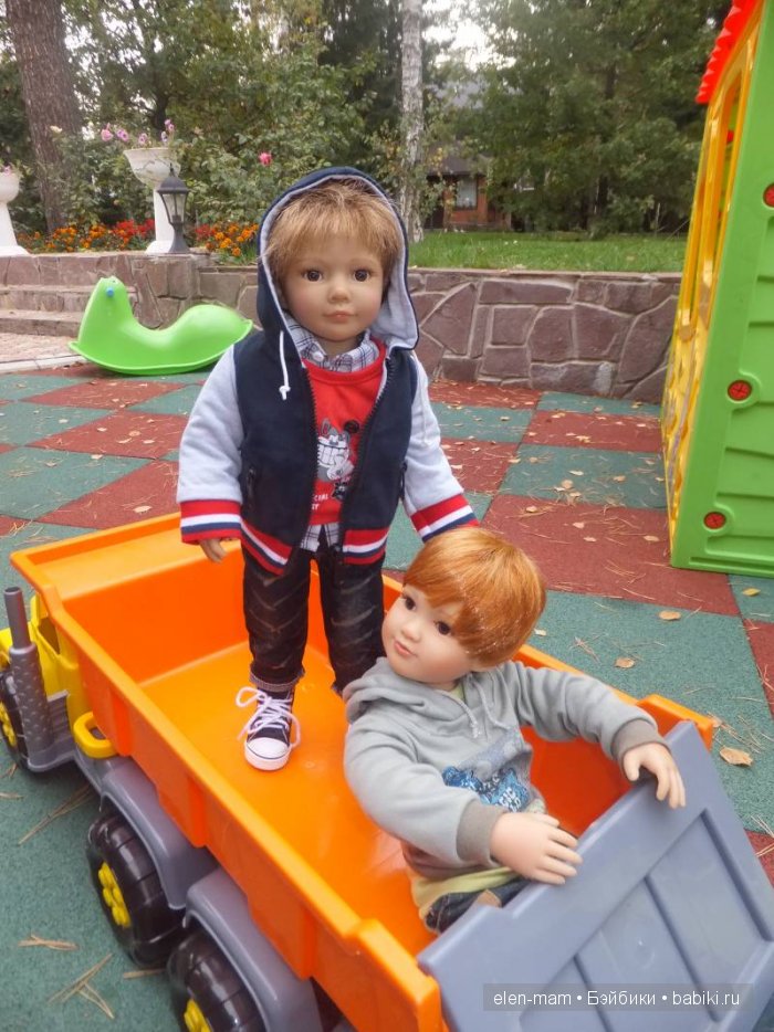 Фил и Ден в самосвале 2