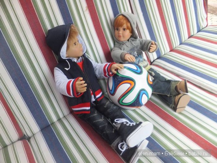 Возвращение в Осень в первый день Зимы. Куклы Heart and Soul из серии Kidz 'n' Cats (фото 3)