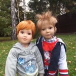 Возвращение в Осень в первый день Зимы. Куклы Heart and Soul из серии Kidz 'n' Cats