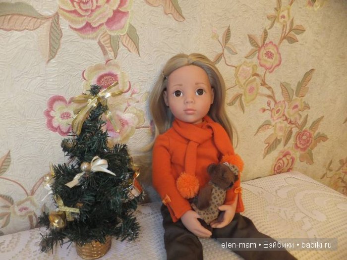 Тёплая тема:) Вещички для моих кукол от замечательных мастериц нашего сайта:) (фото 8)