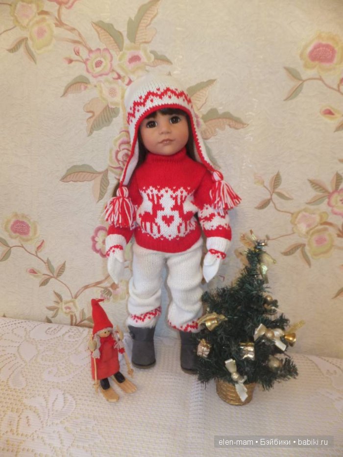 Костюм от Алёны